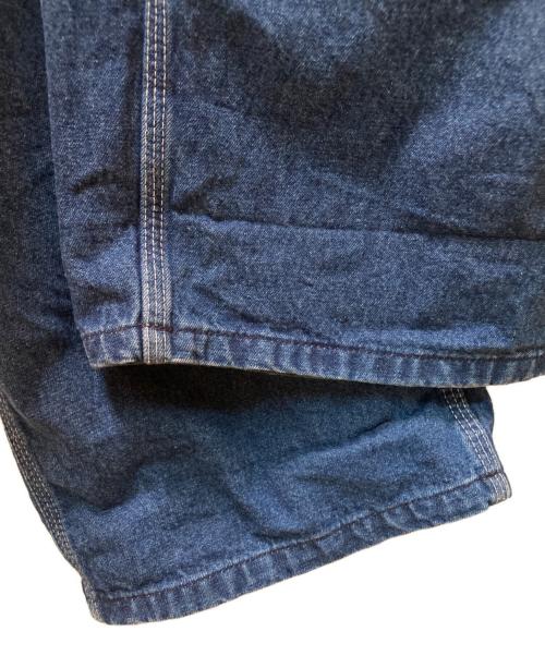 CarHartt（カーハート）CarHartt (カーハート) デニムオーバーオール インディゴ サイズ:38×32の古着・服飾アイテム