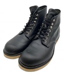 RED WING（レッドウィング）の古着「6インチ クラシックラウンド」｜ブラック
