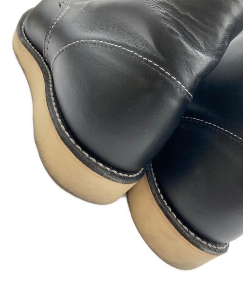 RED WING（レッドウィング）RED WING (レッドウィング) 6インチ クラシックラウンド ブラック サイズ:26cmの古着・服飾アイテム