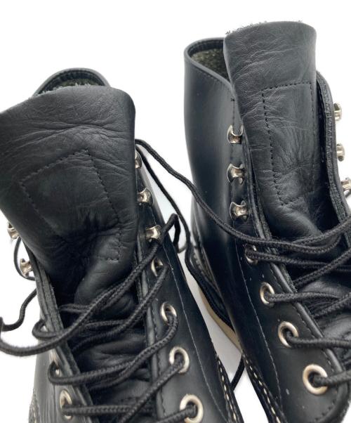 RED WING（レッドウィング）RED WING (レッドウィング) 6インチ クラシックラウンド ブラック サイズ:26cmの古着・服飾アイテム
