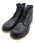 RED WING（レッドウィング）の古着「6インチ クラシックラウンド」｜ブラック