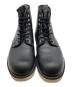中古・古着 RED WING (レッドウィング) 6インチ クラシックラウンド ブラック サイズ:26cm：33000円