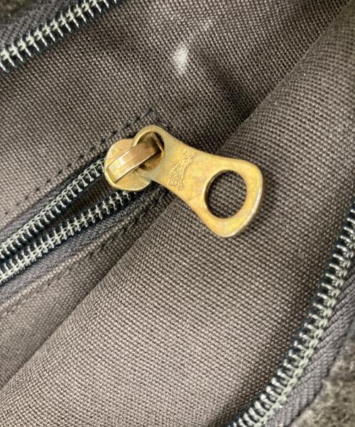 IL BISONTE（イル ビゾンテ）IL BISONTE (イル ビゾンテ) スウェード切替レザートートバッグ ブラックの古着・服飾アイテム