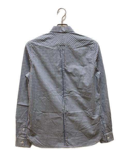 FRED PERRY（フレッドペリー）FRED PERRY (フレッドペリー) ギンガムチェックシャツ ブルー サイズ:Sの古着・服飾アイテム