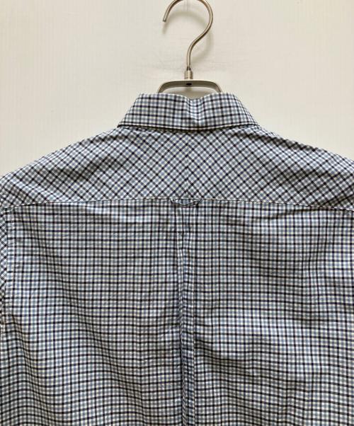 FRED PERRY（フレッドペリー）FRED PERRY (フレッドペリー) ギンガムチェックシャツ ブルー サイズ:Sの古着・服飾アイテム