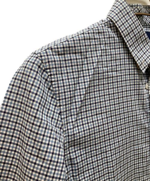 FRED PERRY（フレッドペリー）FRED PERRY (フレッドペリー) ギンガムチェックシャツ ブルー サイズ:Sの古着・服飾アイテム