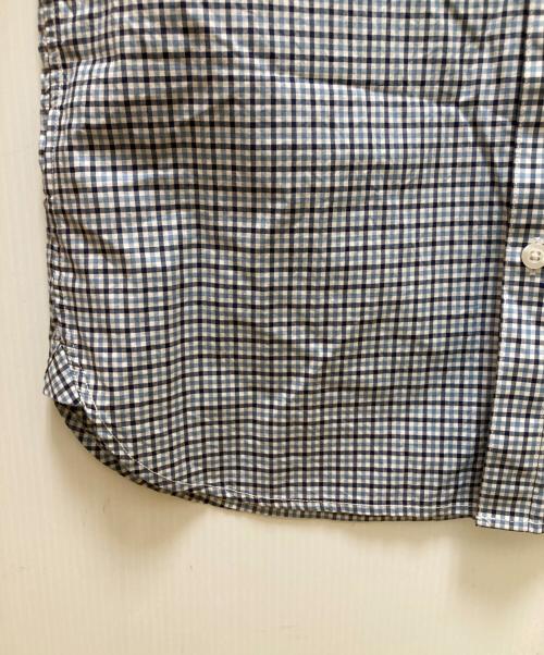 FRED PERRY（フレッドペリー）FRED PERRY (フレッドペリー) ギンガムチェックシャツ ブルー サイズ:Sの古着・服飾アイテム