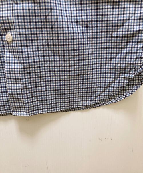 FRED PERRY（フレッドペリー）FRED PERRY (フレッドペリー) ギンガムチェックシャツ ブルー サイズ:Sの古着・服飾アイテム
