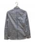 FRED PERRY (フレッドペリー) ギンガムチェックシャツ ブルー サイズ:S：7000円