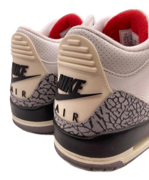 NIKE（ナイキ）NIKE (ナイキ) エアジョーダン3 レトロ 
