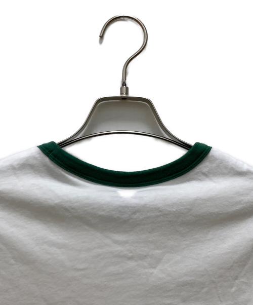 POLO RALPH LAUREN（ポロ・ラルフローレン）POLO RALPH LAUREN (ポロ・ラルフローレン) ポロベアリンガーカットソー ホワイト サイズ:S (140)の古着・服飾アイテム