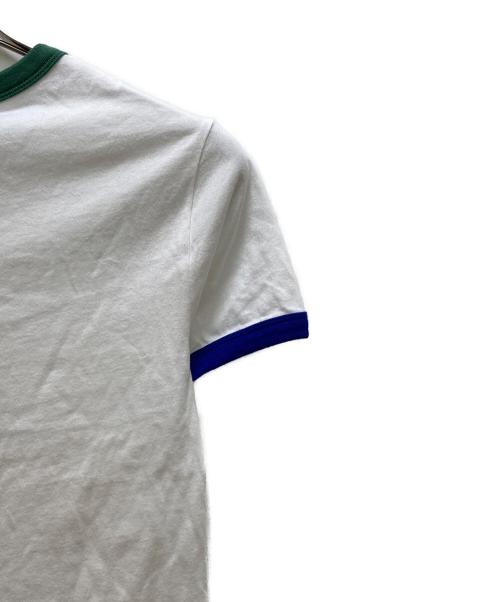 POLO RALPH LAUREN（ポロ・ラルフローレン）POLO RALPH LAUREN (ポロ・ラルフローレン) ポロベアリンガーカットソー ホワイト サイズ:S (140)の古着・服飾アイテム