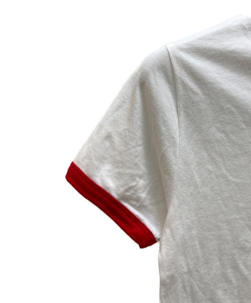 POLO RALPH LAUREN（ポロ・ラルフローレン）POLO RALPH LAUREN (ポロ・ラルフローレン) ポロベアリンガーカットソー ホワイト サイズ:S (140)の古着・服飾アイテム