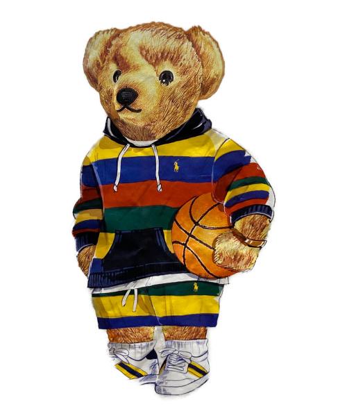 POLO RALPH LAUREN（ポロ・ラルフローレン）POLO RALPH LAUREN (ポロ・ラルフローレン) ポロベアリンガーカットソー ホワイト サイズ:S (140)の古着・服飾アイテム