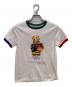 POLO RALPH LAUREN（ポロ・ラルフローレン）の古着「ポロベアリンガーカットソー」｜ホワイト