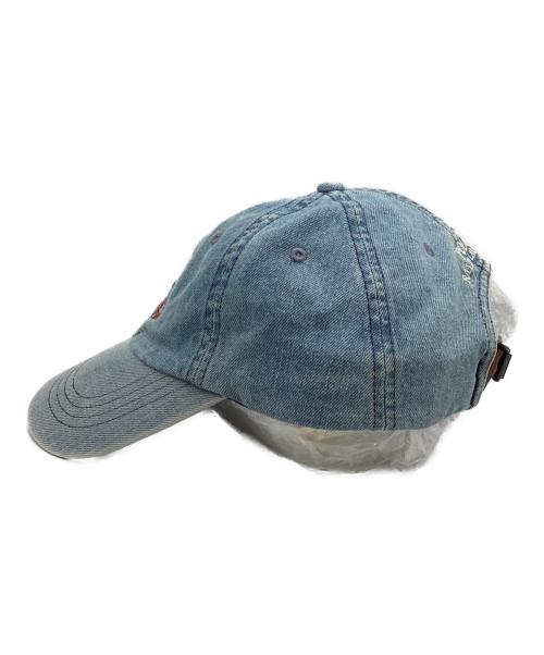 POLO RALPH LAUREN（ポロ・ラルフローレン）POLO RALPH LAUREN (ポロ・ラルフローレン) ポロベアデニムボールキャップ インディゴの古着・服飾アイテム