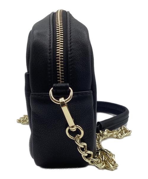LANVIN en Bleu（ランバンオンブルー）LANVIN en Bleu (ランバンオンブルー) チェーンショルダーバッグ ブラックの古着・服飾アイテム