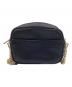 LANVIN en Bleu (ランバンオンブルー) チェーンショルダーバッグ ブラック：7000円