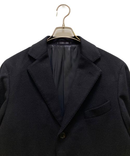 ONLY PREMIO（オンリープレミオ）ONLY PREMIO (オンリープレミオ) カシミヤシングルチェスターコート ネイビー サイズ:５２の古着・服飾アイテム