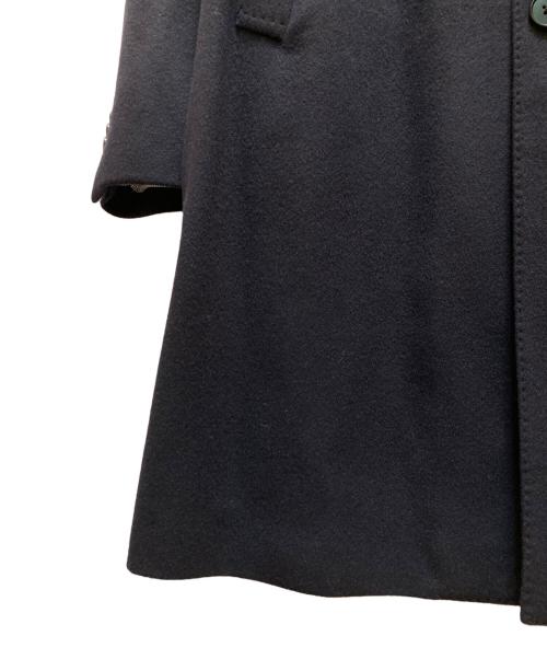 ONLY PREMIO（オンリープレミオ）ONLY PREMIO (オンリープレミオ) カシミヤシングルチェスターコート ネイビー サイズ:５２の古着・服飾アイテム