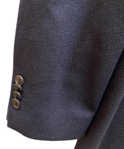 ONLY PREMIO（オンリープレミオ）ONLY PREMIO (オンリープレミオ) カシミヤシングルチェスターコート ネイビー サイズ:５２の古着・服飾アイテム
