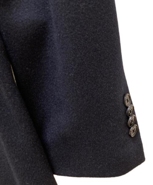 ONLY PREMIO（オンリープレミオ）ONLY PREMIO (オンリープレミオ) カシミヤシングルチェスターコート ネイビー サイズ:５２の古着・服飾アイテム