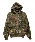 Cabela'sカベラス）の古着「リアルツリーカモ フーデッドジャケット」｜グリーン