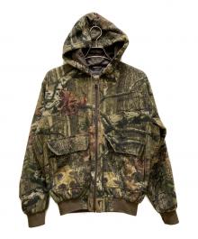 Cabela's（カベラス）の古着「リアルツリーカモ フーデッドジャケット」｜グリーン