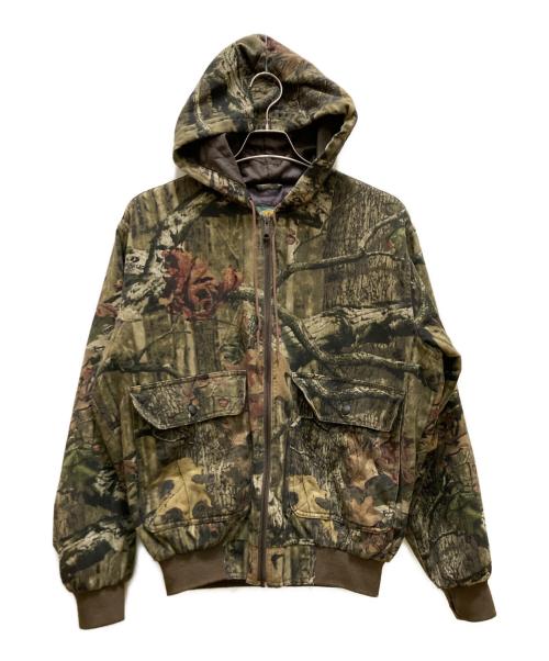 Cabela's（カベラス）Cabela's (カベラス) リアルツリーカモ フーデッドジャケット グリーン サイズ:Mの古着・服飾アイテム