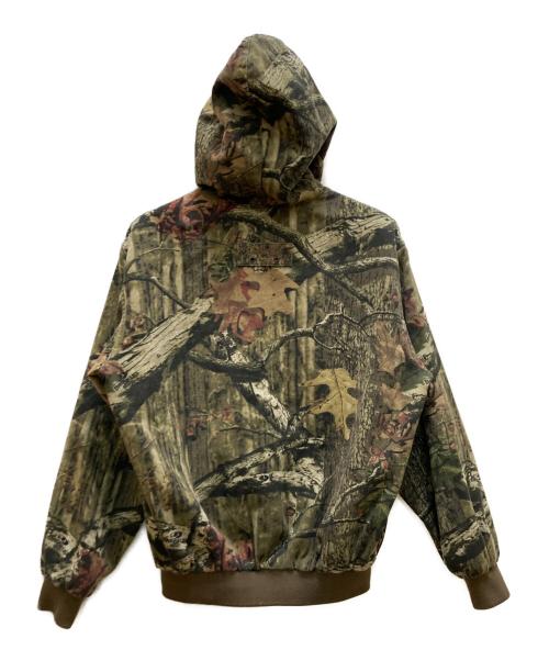 Cabela's（カベラス）Cabela's (カベラス) リアルツリーカモ フーデッドジャケット グリーン サイズ:Mの古着・服飾アイテム