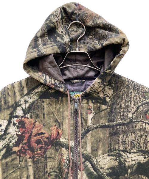 Cabela's（カベラス）Cabela's (カベラス) リアルツリーカモ フーデッドジャケット グリーン サイズ:Mの古着・服飾アイテム