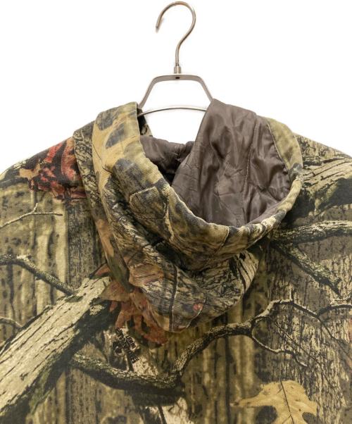 Cabela's（カベラス）Cabela's (カベラス) リアルツリーカモ フーデッドジャケット グリーン サイズ:Mの古着・服飾アイテム