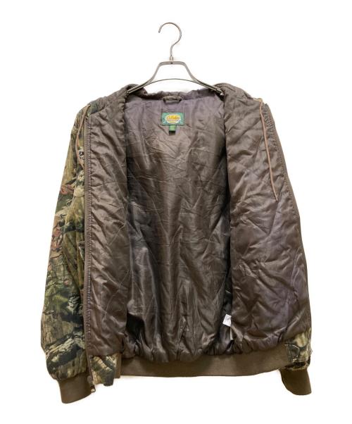 Cabela's（カベラス）Cabela's (カベラス) リアルツリーカモ フーデッドジャケット グリーン サイズ:Mの古着・服飾アイテム
