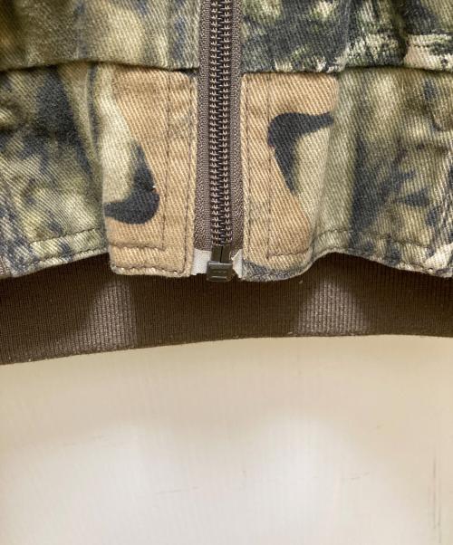 Cabela's（カベラス）Cabela's (カベラス) リアルツリーカモ フーデッドジャケット グリーン サイズ:Mの古着・服飾アイテム