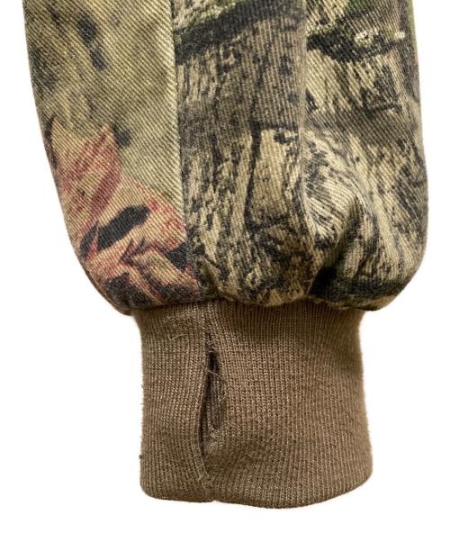 Cabela's（カベラス）Cabela's (カベラス) リアルツリーカモ フーデッドジャケット グリーン サイズ:Mの古着・服飾アイテム