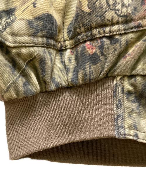Cabela's（カベラス）Cabela's (カベラス) リアルツリーカモ フーデッドジャケット グリーン サイズ:Mの古着・服飾アイテム