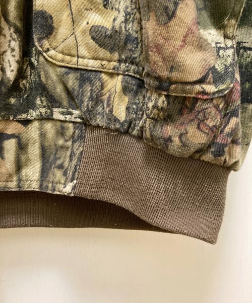 Cabela's（カベラス）Cabela's (カベラス) リアルツリーカモ フーデッドジャケット グリーン サイズ:Mの古着・服飾アイテム