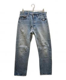 LEVI'S（リーバイス）の古着「ヴィンテージ501デニムパンツ」｜ブルー
