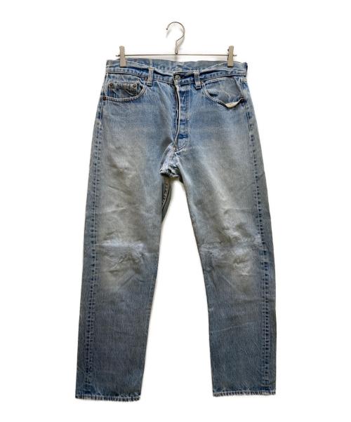LEVI'S（リーバイス）LEVI'S (リーバイス) ヴィンテージ501デニムパンツ ブルー サイズ:w35の古着・服飾アイテム