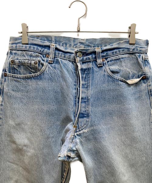 LEVI'S（リーバイス）LEVI'S (リーバイス) ヴィンテージ501デニムパンツ ブルー サイズ:w35の古着・服飾アイテム