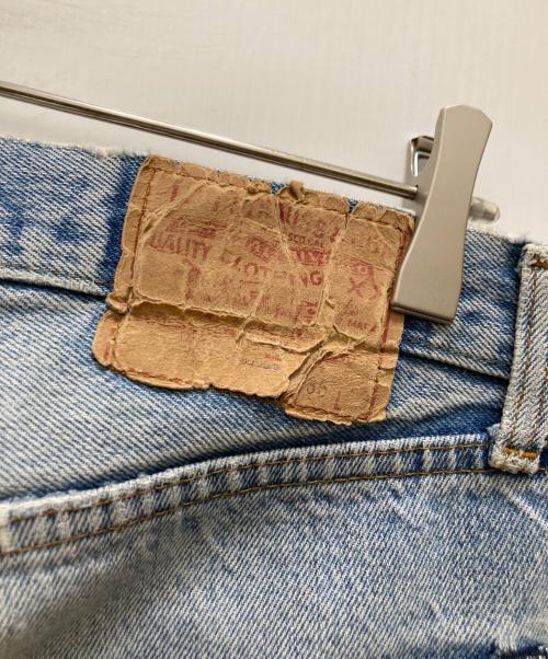 LEVI'S（リーバイス）LEVI'S (リーバイス) ヴィンテージ501デニムパンツ ブルー サイズ:w35の古着・服飾アイテム