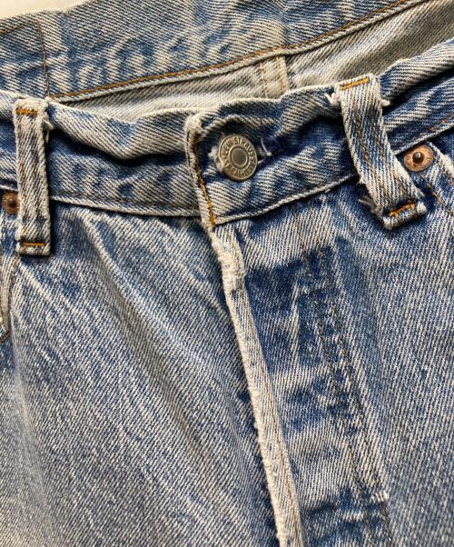 LEVI'S（リーバイス）LEVI'S (リーバイス) ヴィンテージ501デニムパンツ ブルー サイズ:w35の古着・服飾アイテム