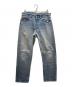 LEVI'S（リーバイス）の古着「ヴィンテージ501デニムパンツ」｜ブルー
