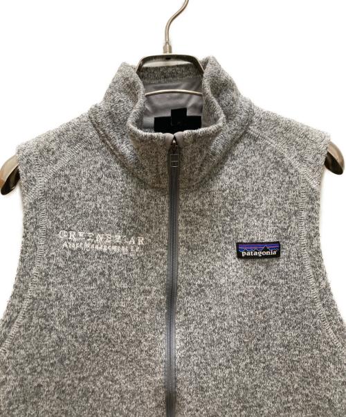 Patagonia（パタゴニア）Patagonia (パタゴニア) ベターセーターベスト グレー サイズ:Mの古着・服飾アイテム