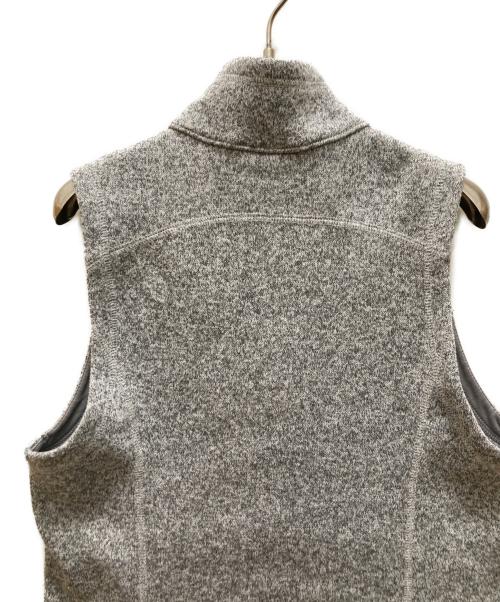 Patagonia（パタゴニア）Patagonia (パタゴニア) ベターセーターベスト グレー サイズ:Mの古着・服飾アイテム