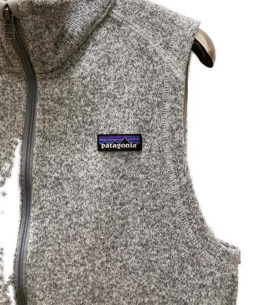 Patagonia（パタゴニア）Patagonia (パタゴニア) ベターセーターベスト グレー サイズ:Mの古着・服飾アイテム