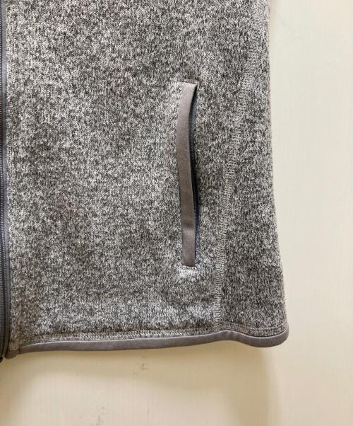 Patagonia（パタゴニア）Patagonia (パタゴニア) ベターセーターベスト グレー サイズ:Mの古着・服飾アイテム