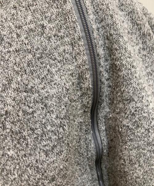 Patagonia（パタゴニア）Patagonia (パタゴニア) ベターセーターベスト グレー サイズ:Mの古着・服飾アイテム