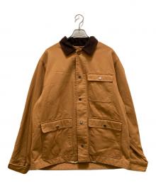 New Era（ニューエラ）の古着「ダックジャケット」｜ベージュ