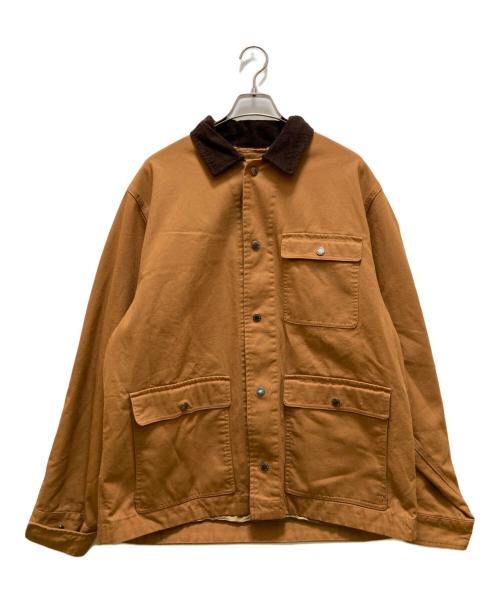 New Era（ニューエラ）New Era (ニューエラ) ダックジャケット ベージュ サイズ:XXLの古着・服飾アイテム